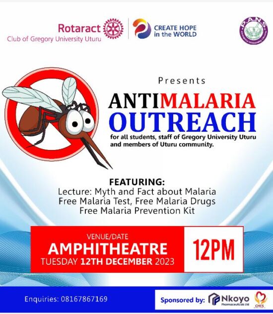 Free Antimalarial outreach