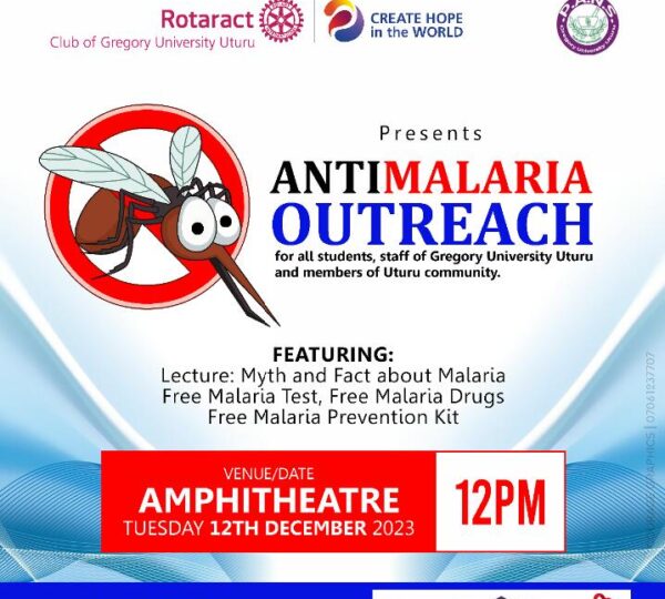 Free Antimalarial outreach