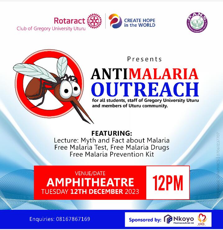 Free Antimalarial outreach